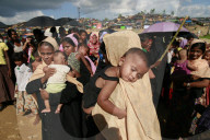 NEWS - Bangladesch: FlÃ¼chtlingslager der Rohingyas