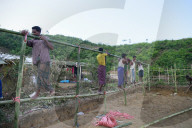 NEWS - Bangladesch: FlÃ¼chtlingslager der Rohingyas