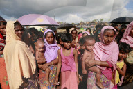 NEWS - Bangladesch: FlÃ¼chtlingslager der Rohingyas