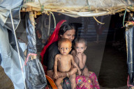 NEWS - Bangladesch: Flüchtlingslager der Rohingyas