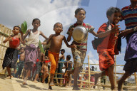 NEWS - Bangladesch: FlÃ¼chtlingslager der Rohingyas