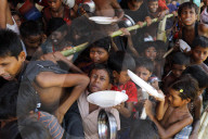 NEWS - Bangladesch: FlÃ¼chtlingslager der Rohingyas