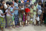 NEWS - Bangladesch: FlÃ¼chtlingslager der Rohingyas