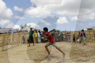 NEWS - Bangladesch: FlÃ¼chtlingslager der Rohingyas