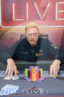 PEOPLE - Boris Becker bei der partypoker Grand Prix Tour im Montesino Pokertainment Center Wien