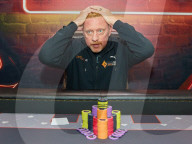 PEOPLE - Boris Becker bei der partypoker Grand Prix Tour im Montesino Pokertainment Center Wien
