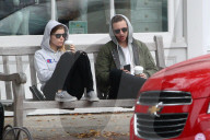 PEOPLE - Kate Mara und Jamie Bell holen sich den Coffee to go