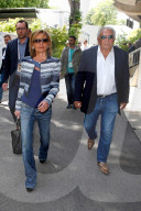 PEOPLE - Haben geheiratet: Dominique Strauss-Kahn und Myriam L'Aouffir (Archivbilder)
