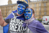 NEWS - Anti-Brexit Protest vor der Westminster Abbey