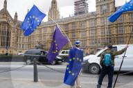 NEWS - Anti-Brexit Protest vor der Westminster Abbey