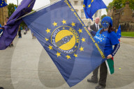 NEWS - Anti-Brexit Protest vor der Westminster Abbey