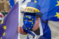 NEWS - Anti-Brexit Protest vor der Westminster Abbey