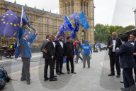 NEWS - Anti-Brexit Protest vor der Westminster Abbey