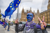 NEWS - Anti-Brexit Protest vor der Westminster Abbey