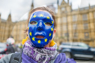 NEWS - Anti-Brexit Protest vor der Westminster Abbey