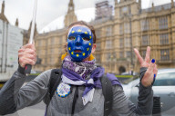 NEWS - Anti-Brexit Protest vor der Westminster Abbey