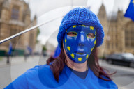 NEWS - Anti-Brexit Protest vor der Westminster Abbey