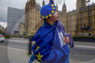 NEWS - Anti-Brexit Protest vor der Westminster Abbey