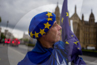 NEWS - Anti-Brexit Protest vor der Westminster Abbey