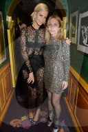 PEOPLE - Poppy Delevingne leicht bekleidet an der Conde Nast Party in London