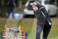 FEATURE - Jumping Rabbits: Hasen springen über Hindernisse