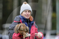 FEATURE - Jumping Rabbits: Hasen springen über Hindernisse