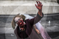 FEATURE - Zombie Walk in Paris