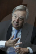PORTRAIT - JAntónio Guterres