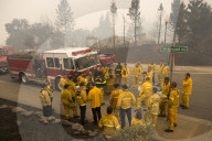 NEWS - USA: Waldbrände in Kalifornien - Kampf gegen das Feuer