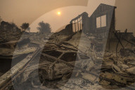NEWS - USA: Waldbrände in Kalifornien - Kampf gegen das Feuer