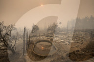 NEWS - USA: Waldbrände in Kalifornien - Kampf gegen das Feuer