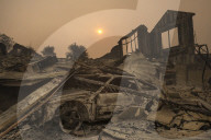 NEWS - USA: Waldbrände in Kalifornien - Kampf gegen das Feuer