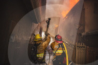 NEWS - USA: WaldbrÃ¤nde in Kalifornien - Kampf gegen das Feuer