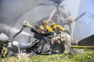 NEWS - USA: WaldbrÃ¤nde in Kalifornien - Kampf gegen das Feuer