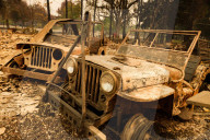 NEWS - USA: WaldbrÃ¤nde in Kalifornien - Kampf gegen das Feuer