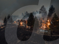 NEWS - USA: Waldbrände in Kalifornien - Kampf gegen das Feuer