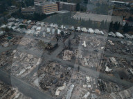 NEWS - USA: Waldbrände in Kalifornien - Kampf gegen das Feuer