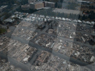 NEWS - USA: Waldbrände in Kalifornien - Kampf gegen das Feuer