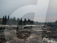 NEWS - USA: Waldbrände in Kalifornien - Kampf gegen das Feuer