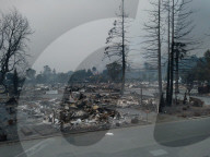 NEWS - USA: Waldbrände in Kalifornien - Kampf gegen das Feuer