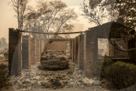 NEWS - USA: Waldbrände in Kalifornien - Kampf gegen das Feuer