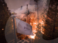 NEWS - USA: Waldbrände in Kalifornien - Kampf gegen das Feuer