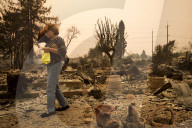 NEWS - USA: Waldbrände in Kalifornien - Kampf gegen das Feuer