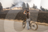 NEWS - USA: Waldbrände in Kalifornien - Kampf gegen das Feuer