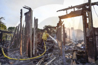 NEWS - USA: Waldbrände in Kalifornien - Kampf gegen das Feuer