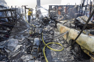 NEWS - USA: Waldbrände in Kalifornien - Kampf gegen das Feuer