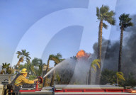 NEWS - USA: Waldbrände in Kalifornien - Kampf gegen das Feuer