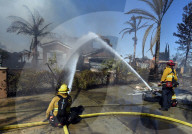 NEWS - USA: Waldbrände in Kalifornien - Kampf gegen das Feuer
