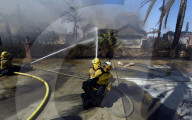 NEWS - USA: Waldbrände in Kalifornien - Kampf gegen das Feuer