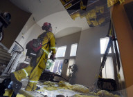 NEWS - USA: Waldbrände in Kalifornien - Kampf gegen das Feuer